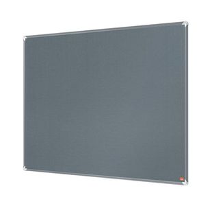 Nobo Prem Plus Felt Brd 900x600 Grey