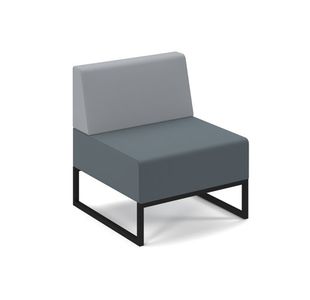 Nera modular single seat with back