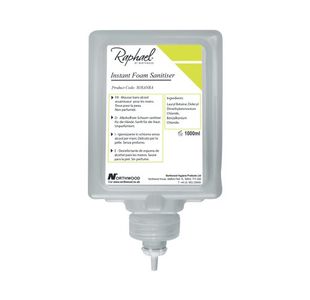 Raphael Alcohol Free Sanitiser 1L P6