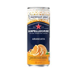 San Pellegrino Aranciata 330ml Pk24