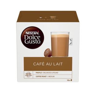 Nescafe DG Cafe Au Lait Capsule Pk48