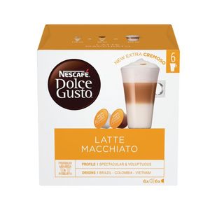 Nescafe DG Latte Macchiato Cap Pk48