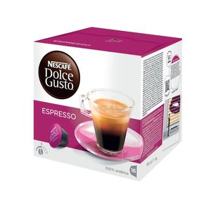 Nescafe DG Espresso Capsules Pk48