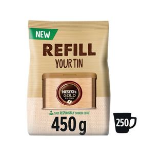 Nescafe Gold Blend 450g Refill