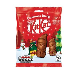 Nestle KitKat Mini Pouch Santa 55g