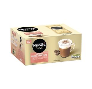 Nescafe Cappuccino Unsweet Sach Pk50