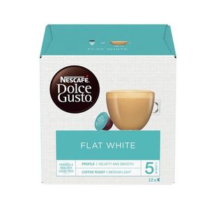 Nescafe Dolce Gusto Flt Wht 140g P36