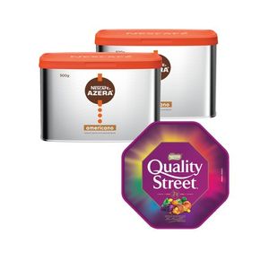 Nescafe Azera 500g x2 FOC QS 600g