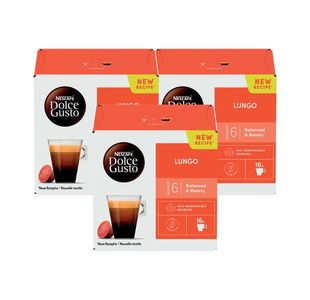 Nescafe DG Cafe Lungo Capsules Pk48