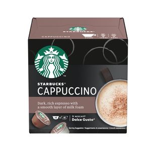 Nescafe DG Starbucks Cappuccino Pk36