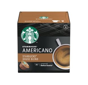 Nescafe DG Sbucks Hse Americano Pk36