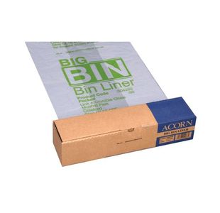 Bin Liners Acorn Pk50 504293