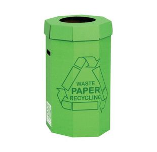 Acorn Green Bin Green 402565