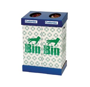 Acorn Office Twin Recycling Bin 802853