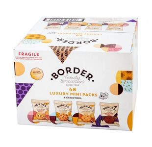 Border Biscuits 48 Twin Packs