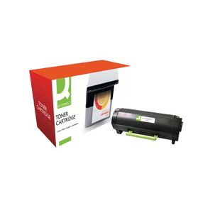 Q-Connect Lexmark MS610 Toner Black