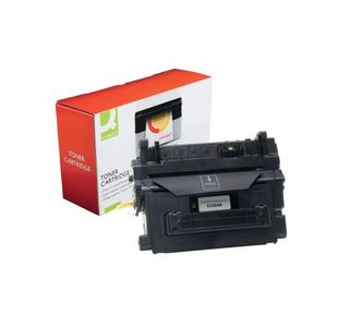 Q-Connect HP CC364A Reman Tnr Blk