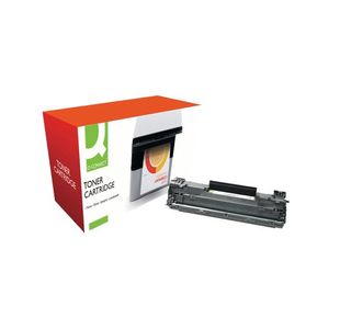 Q-Connect Hp 83X Black H/Y Toner Cf283X