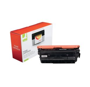 Q-Connect HP 655A Comp Tnr Cart Blk