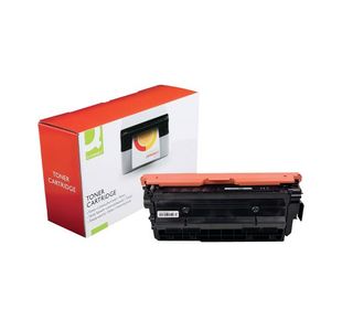 Q-Connect HP 655A Comp Tnr Cart Ylw