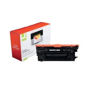 Q-Connect HP 656X Comp Tnr Cart Blk