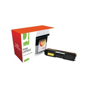 Q-Connect Brother Tn321Y Yellow Toner