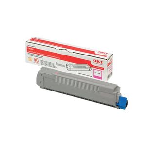 Oki Toner Cartridge Magenta 43487710