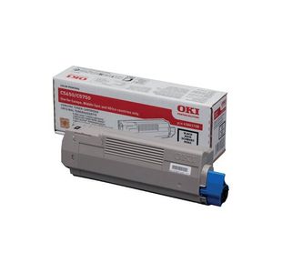 Oki C5650 Toner Cartridge Black 43865708