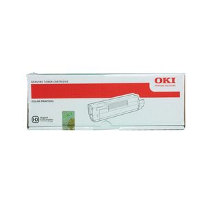 Oki C610 Toner Cartridge 6K Ylw 44315305