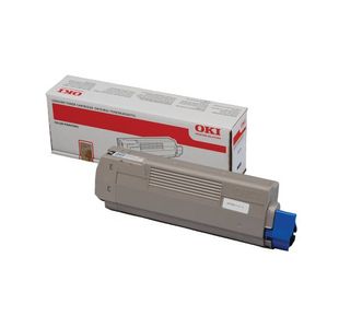 Oki C610 Toner Cartridge 8K Blk 44315308