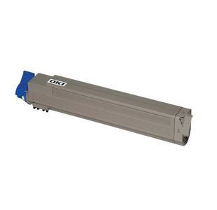 Oki Toner Cartridge Black 43837132