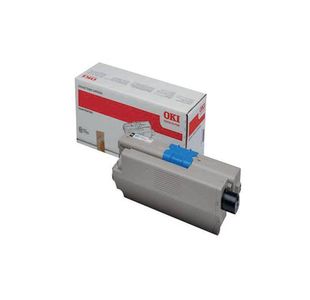 Oki C301/321 Toner Cartridge Black