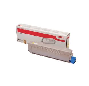 Oki Mc853 Mc873 Toner 7.3K Yellow