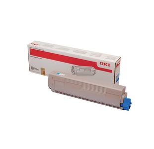 Oki Mc853 Mc873 Toner 7.3K Cyan