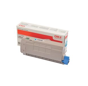 Oki Cyan Toner C712