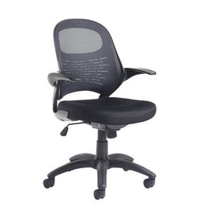 Orion mesh back operators chair