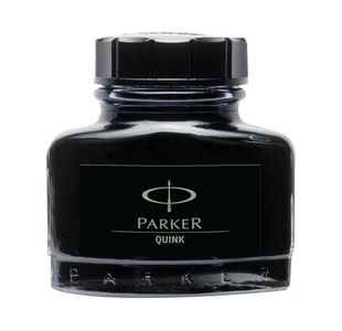 Parker Quink Ink Bottle Black 2oz