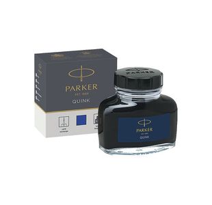 Parker Quink Ink Bottle Blue 2oz