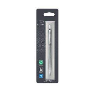 Parker Jotter Stl Chm Trim Hangsell