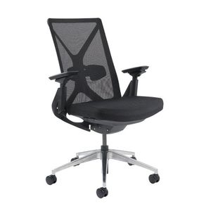 Paxton mesh back operator chair bk frame