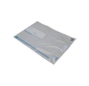 Postsafe Poly Env 460X430 Gry Pl28 Pk100