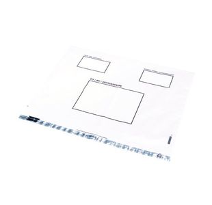 GoSecure Poly Envelope 440x320 Pk100