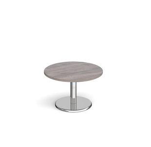 Pisa circular coffee table round base