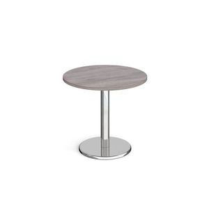 Pisa circular dining table round base