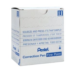 Pentel Micro Correct Fluid