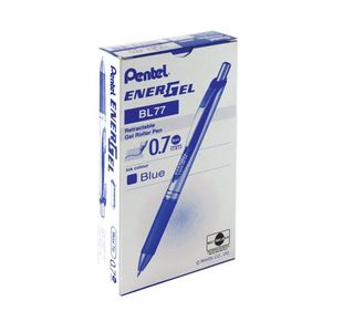 Pentel Energel Xm Gel Pen Blu Bl77-C