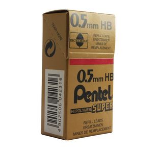 Leads 0.5Mm Hb T12 Pentel C505-Hb