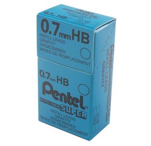 Leads 0.7Mm Hb T12 Pentel 50