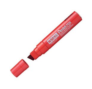 Marker Wedge Red Pentel M180