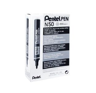 Marker Bullet Point Black Pentel N50